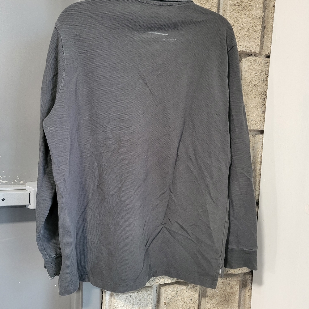 Vintage polo ralph lauren polo long sleeve shirt men's medium - Picture 5 of 5